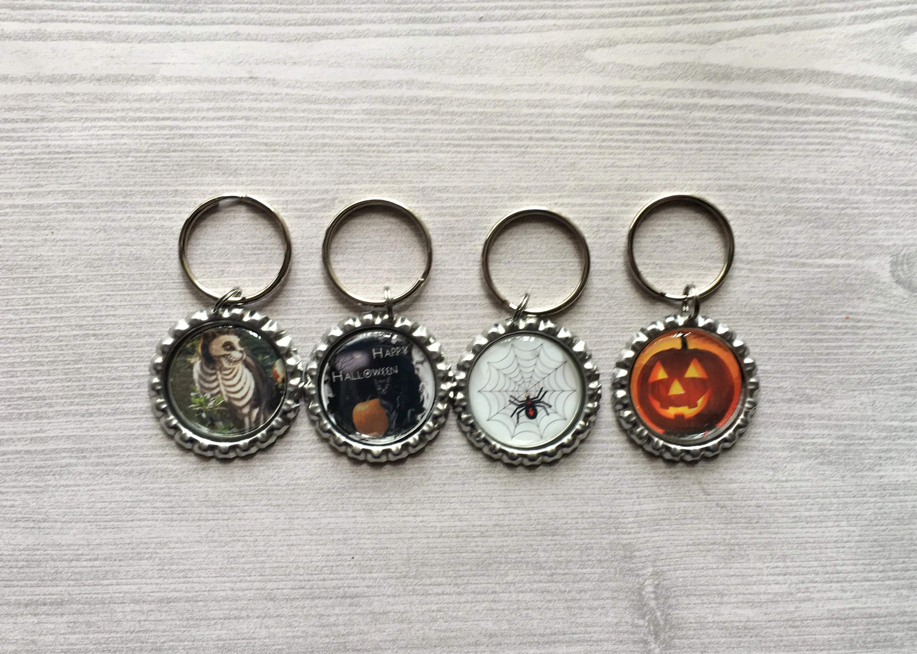 Halloween Keychains