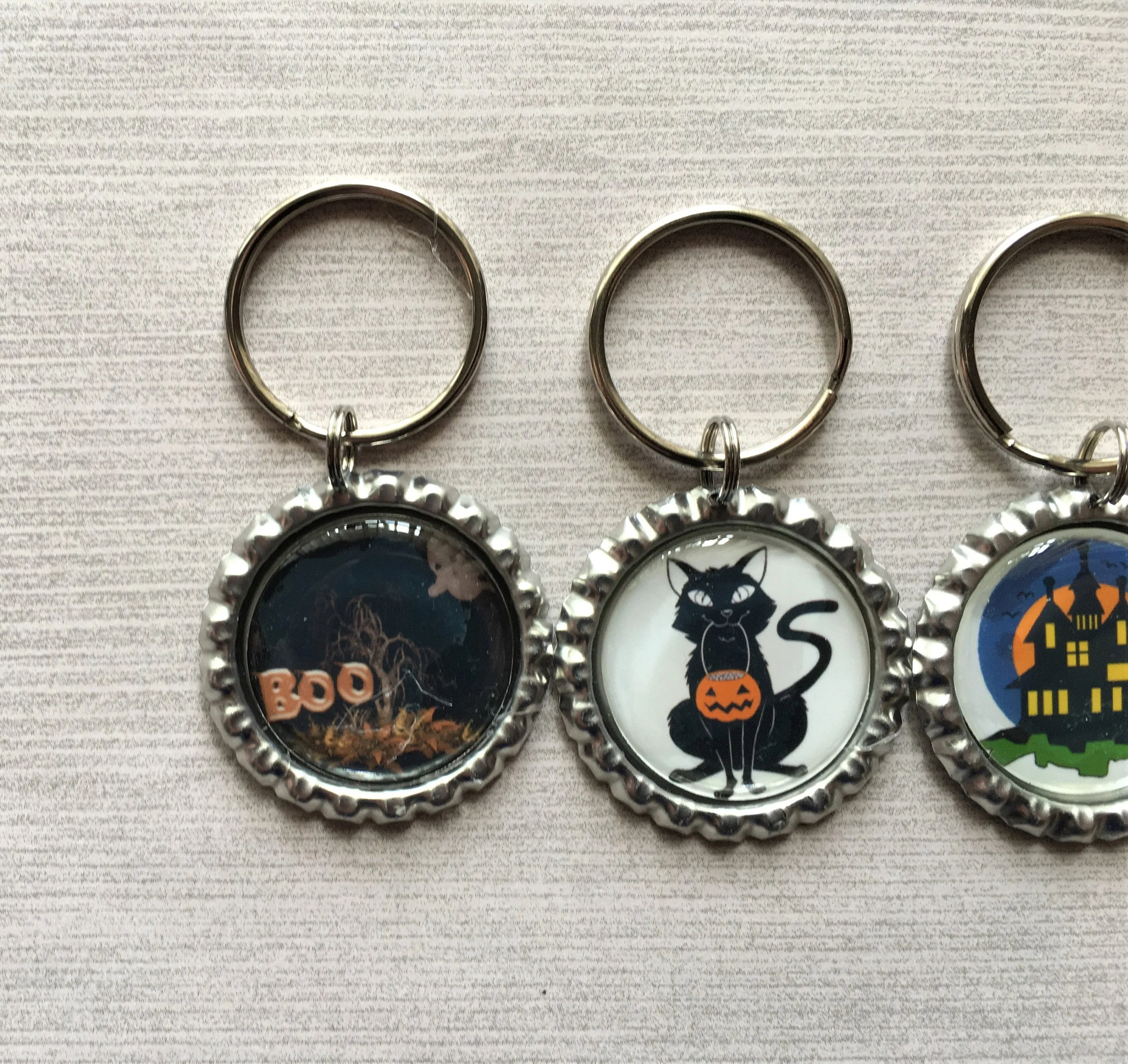 Halloween Keychains