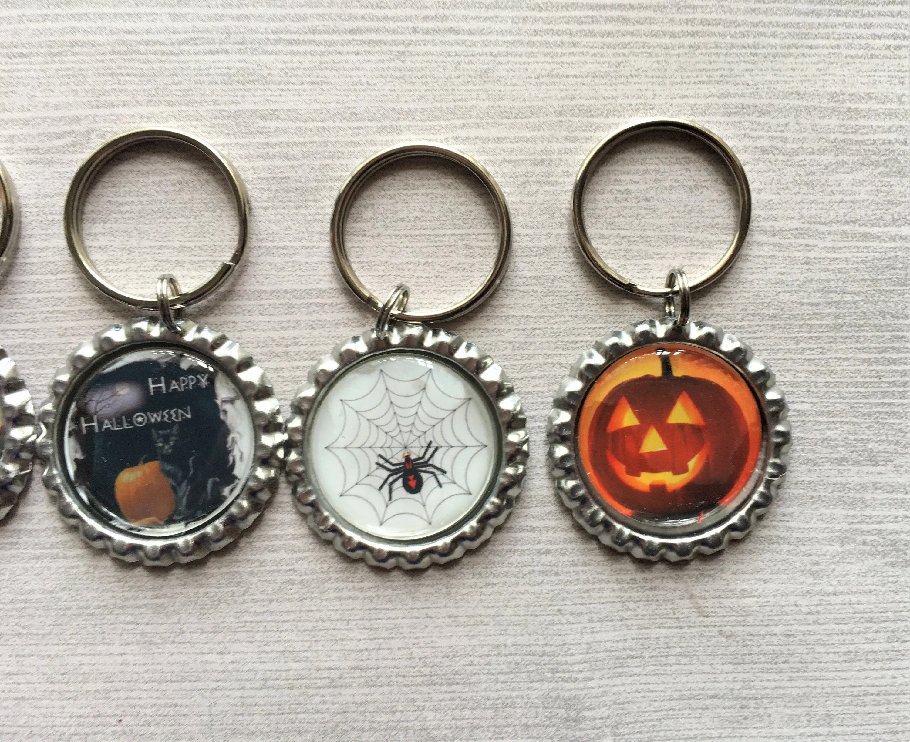 Halloween Keychains