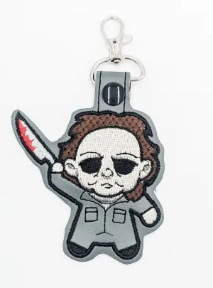 Halloween Myers Keychain