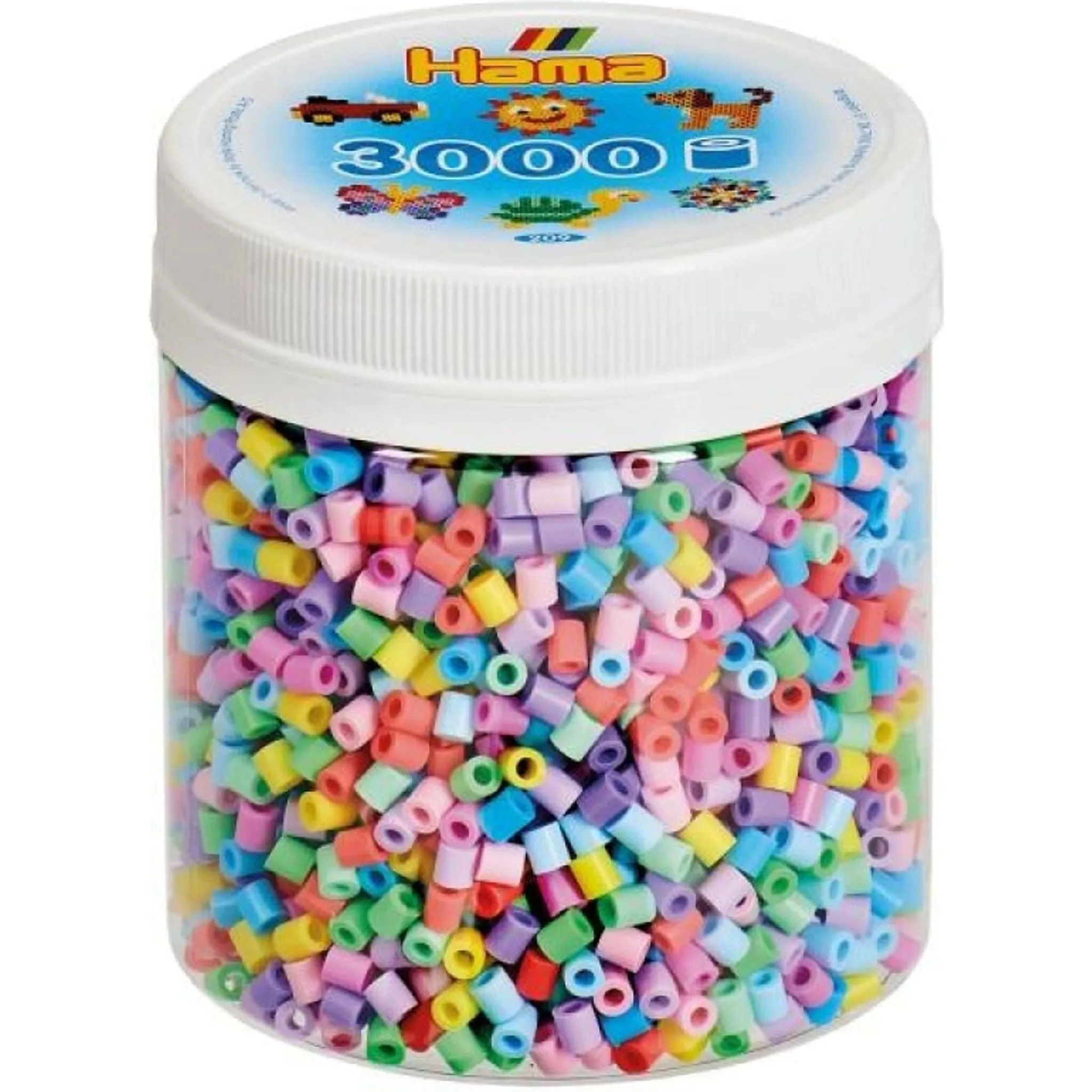 Hama | 3000 Bead Tub (4 Variants)