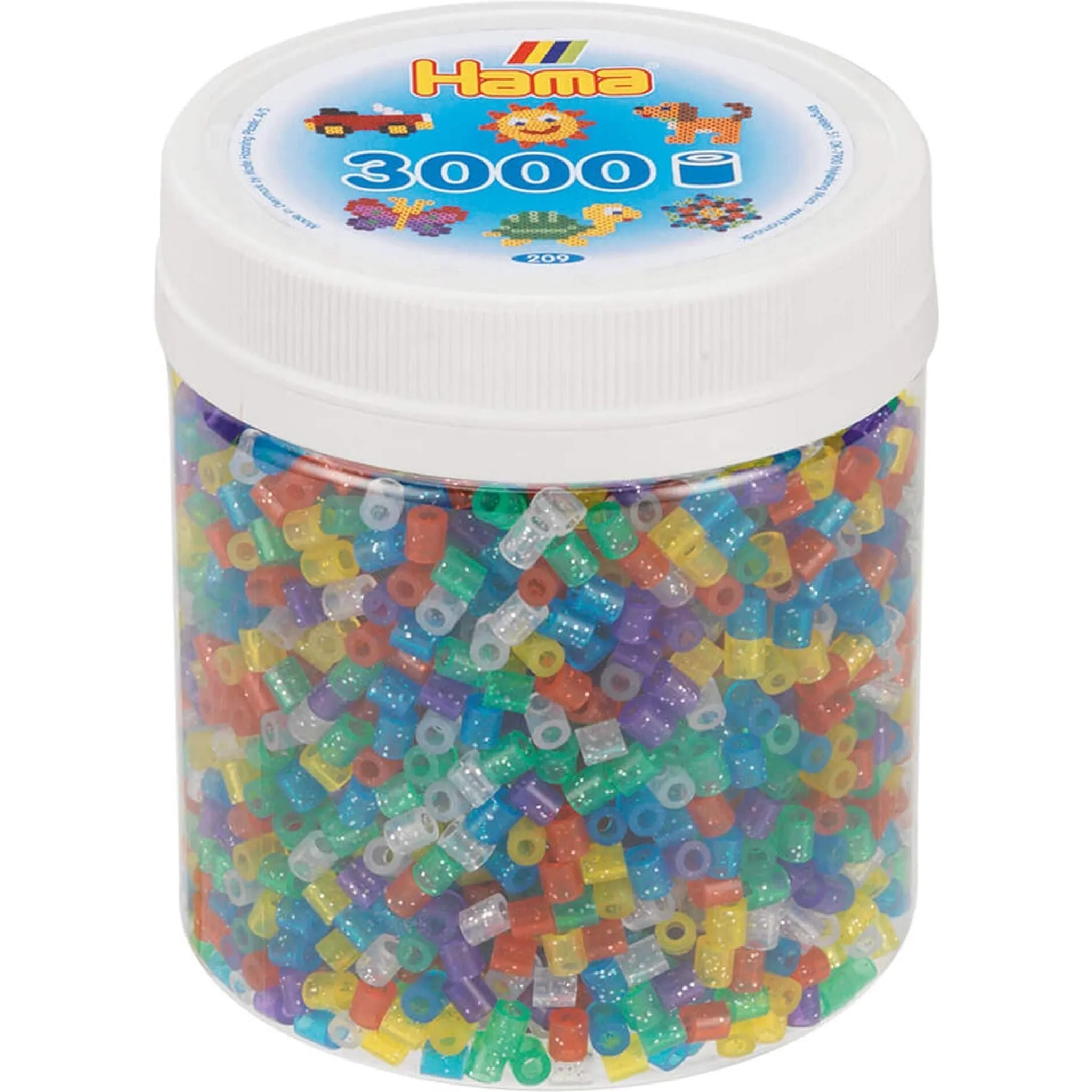 Hama | 3000 Bead Tub (4 Variants)
