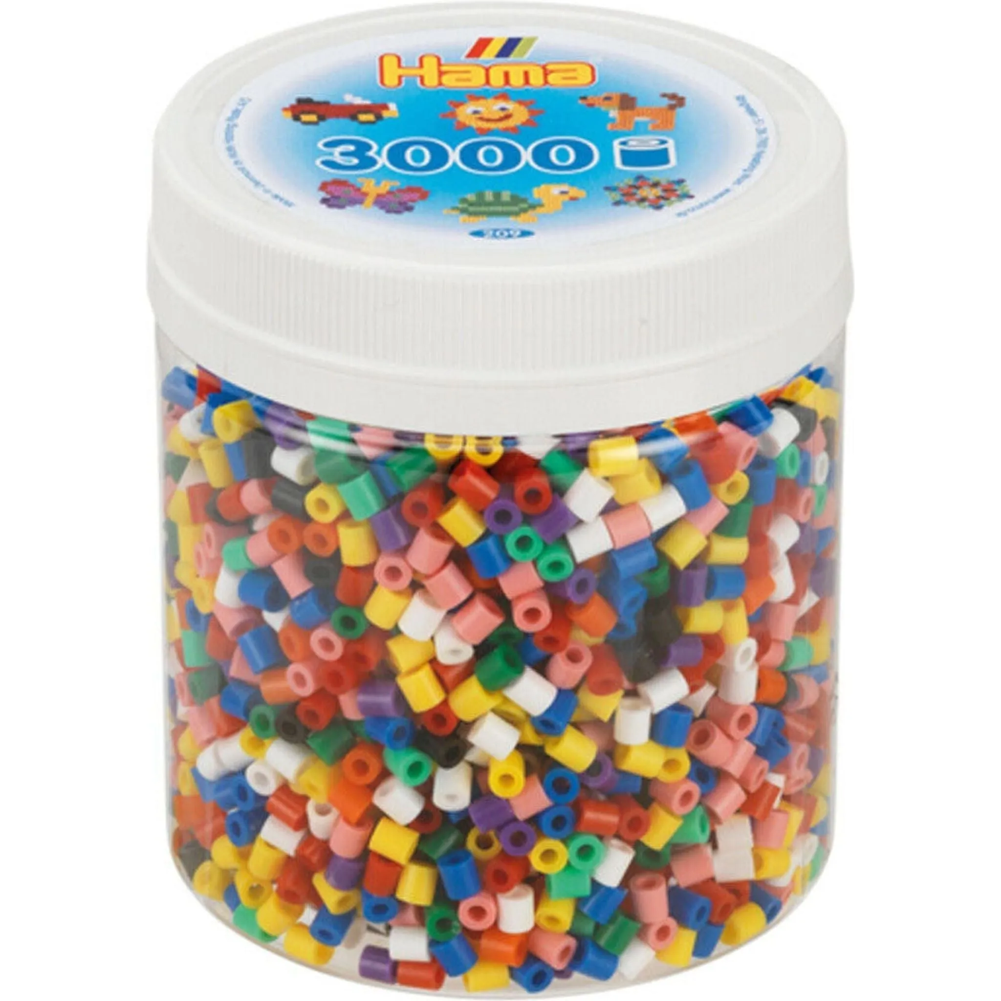 Hama | 3000 Bead Tub (4 Variants)