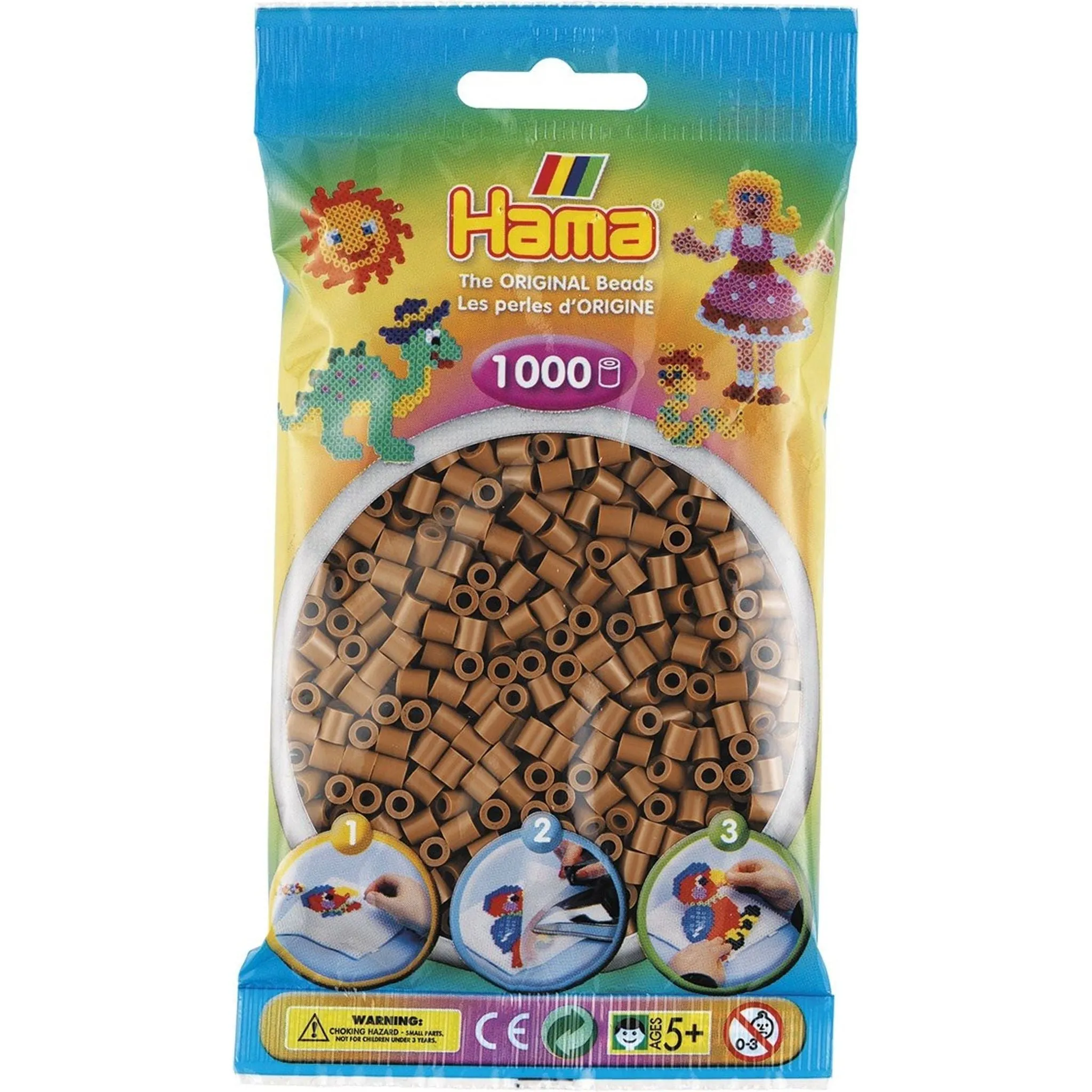 Hama Beads - 1000 Bead Pack (14 variants)
