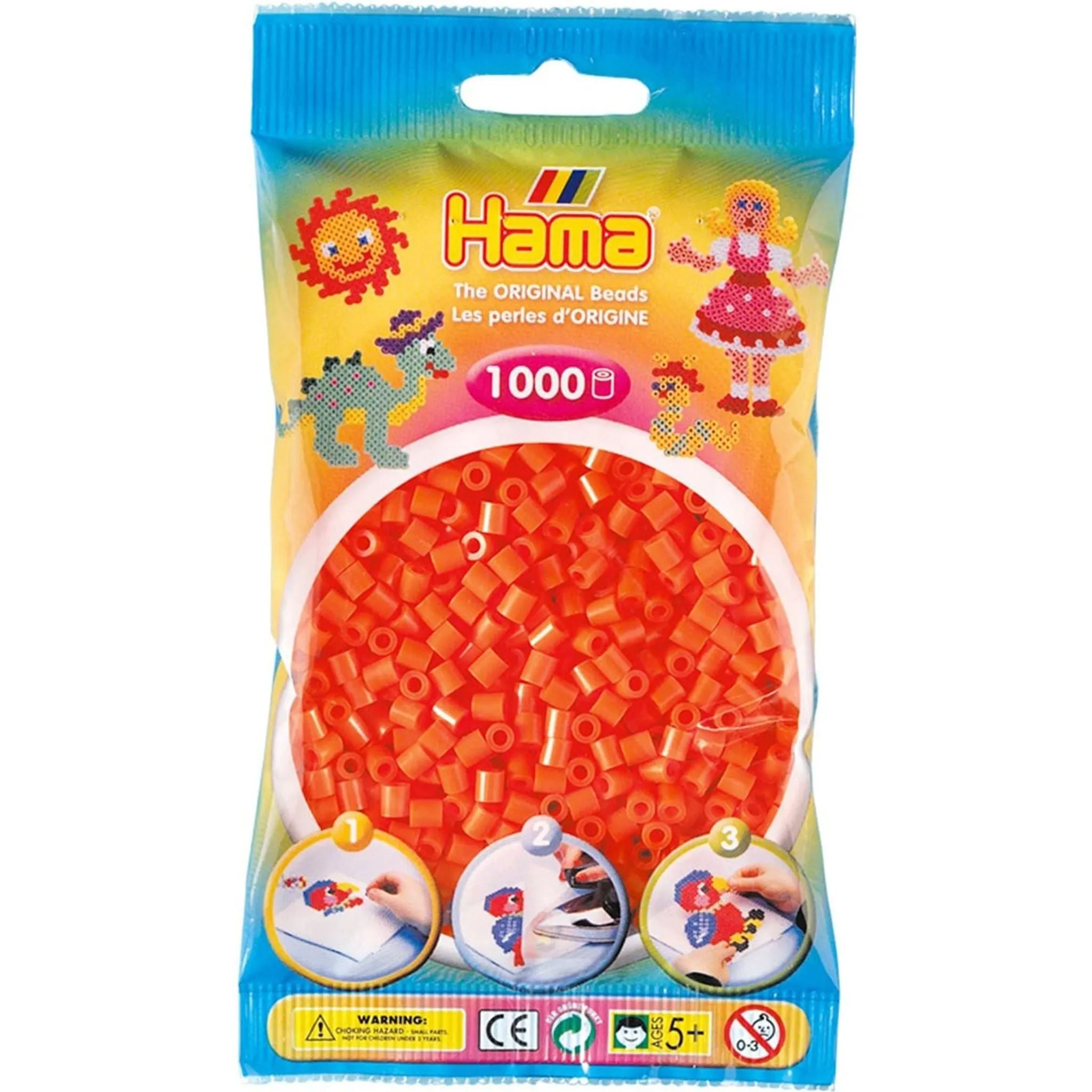 Hama Beads - 1000 Bead Pack (14 variants)