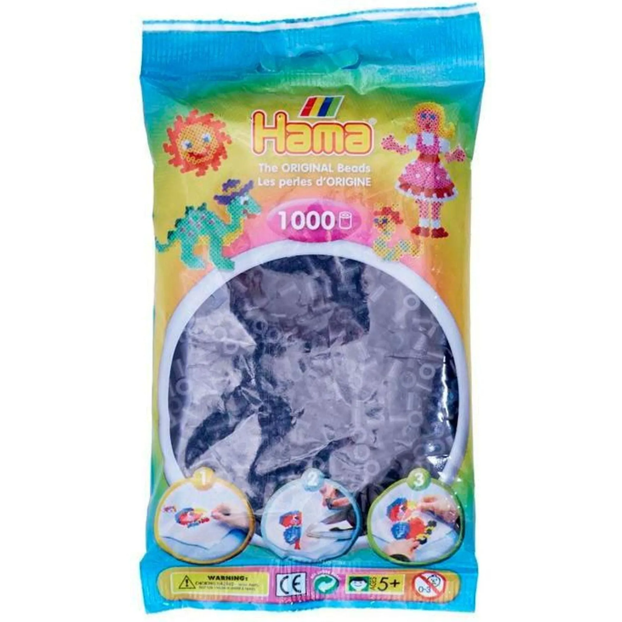 Hama Beads - 1000 Bead Pack (14 variants)
