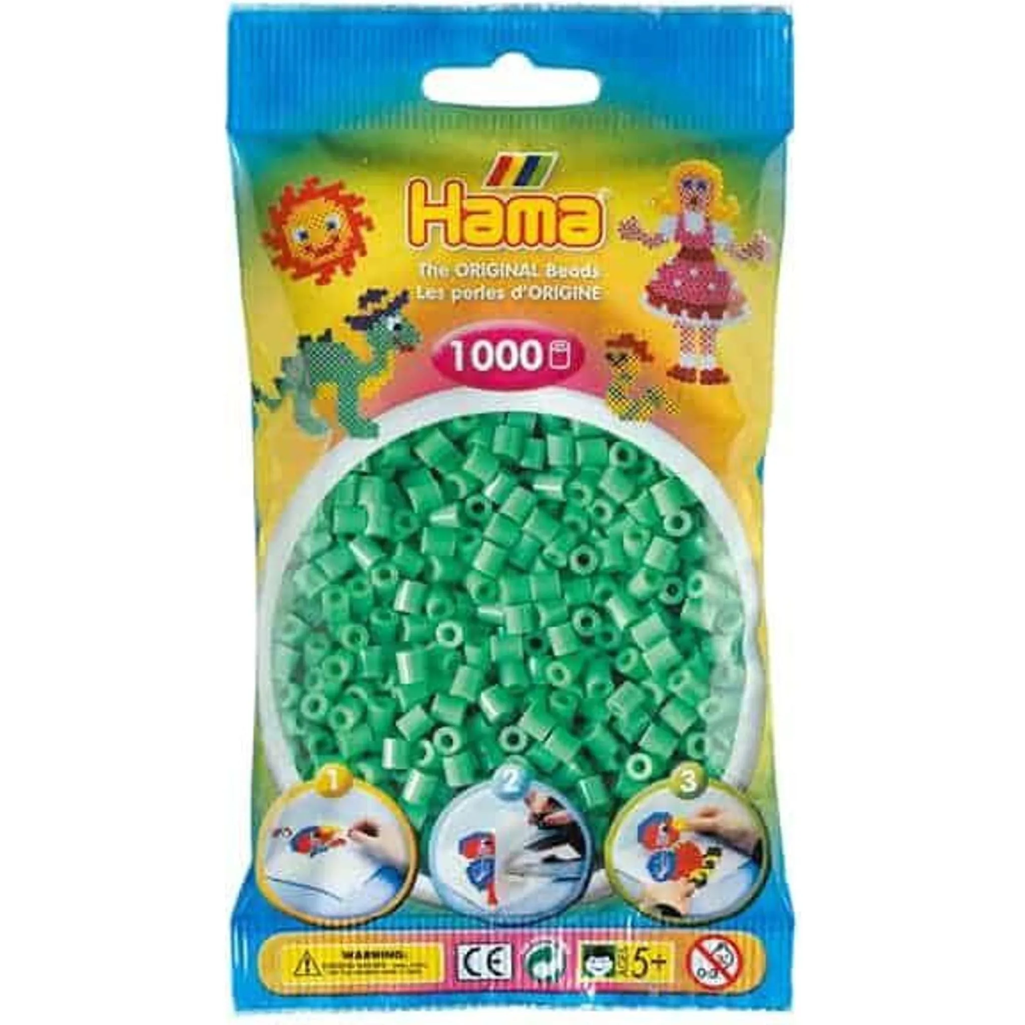 Hama Beads - 1000 Bead Pack (14 variants)