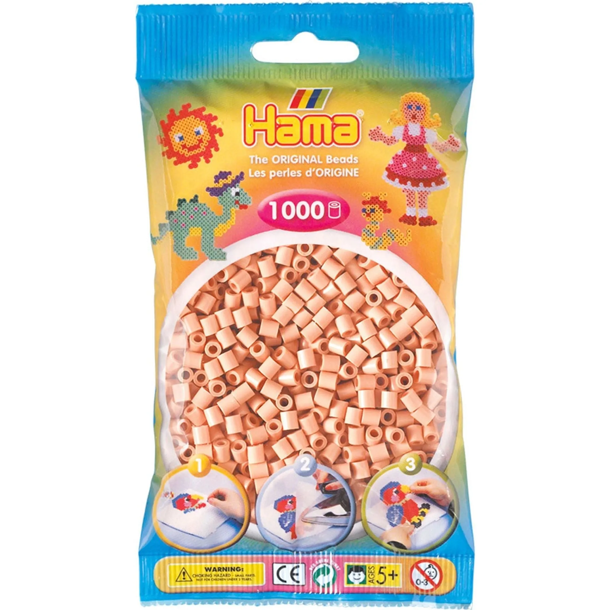 Hama Beads - 1000 Bead Pack (14 variants)