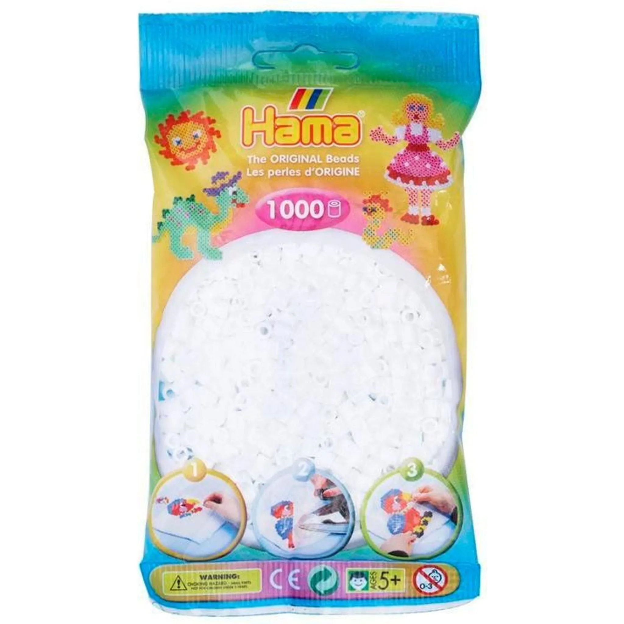 Hama Beads - 1000 Bead Pack (14 variants)