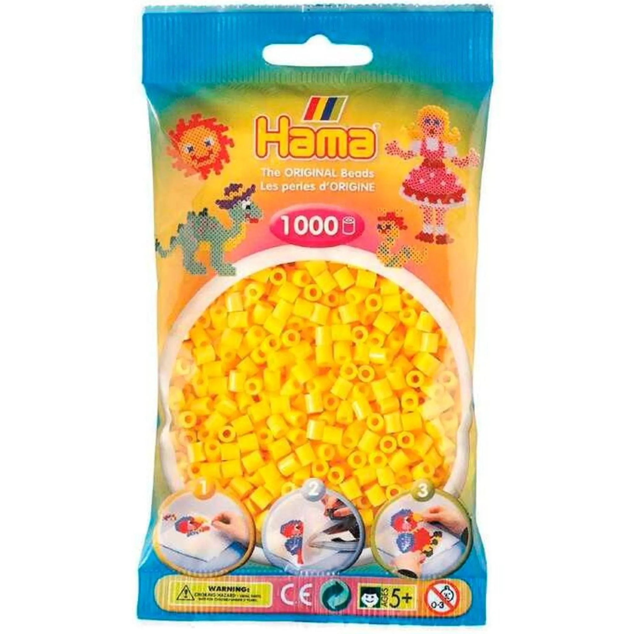 Hama Beads - 1000 Bead Pack (14 variants)