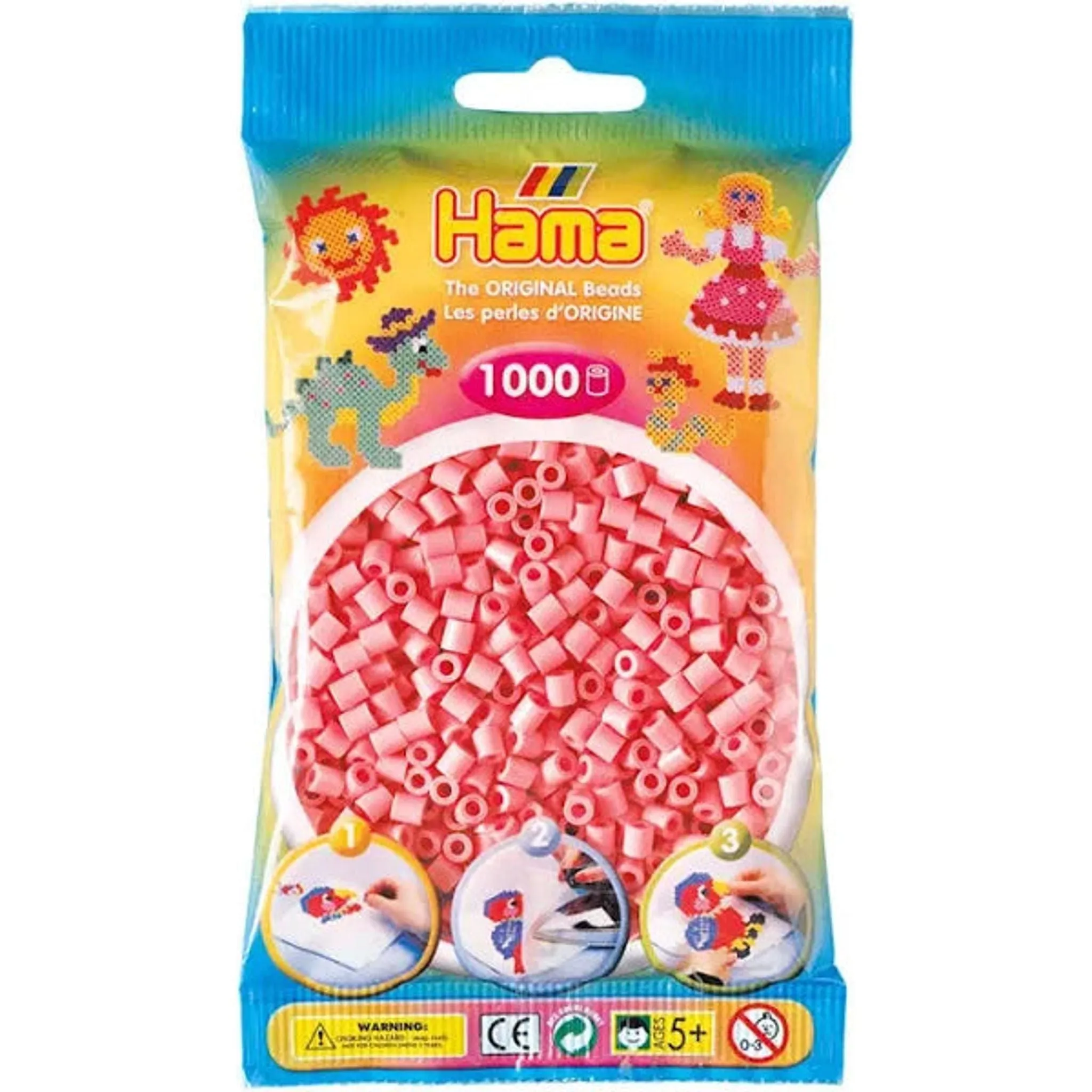 Hama Beads - 1000 Bead Pack (14 variants)