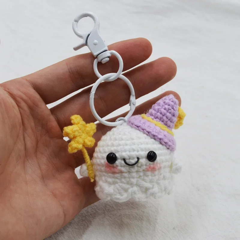 Hanging Crochet Ghost