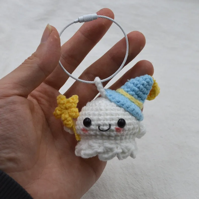 Hanging Crochet Ghost