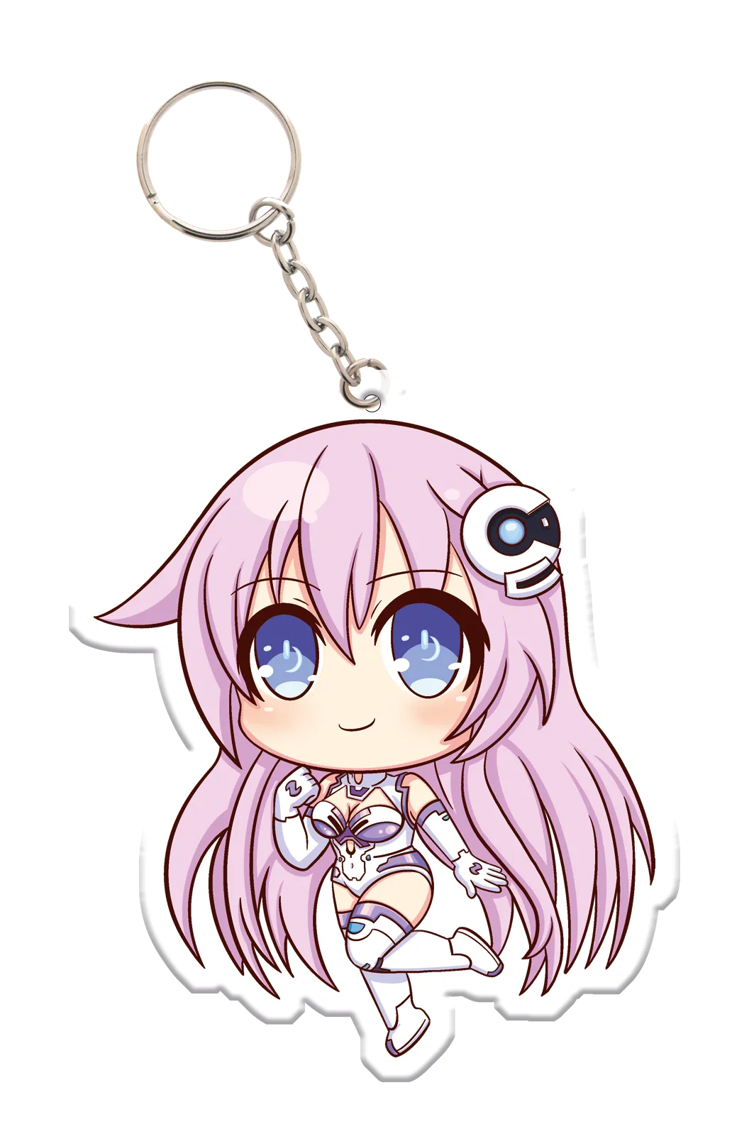 HDD Chibi Purple Sister - Acrylic Charm
