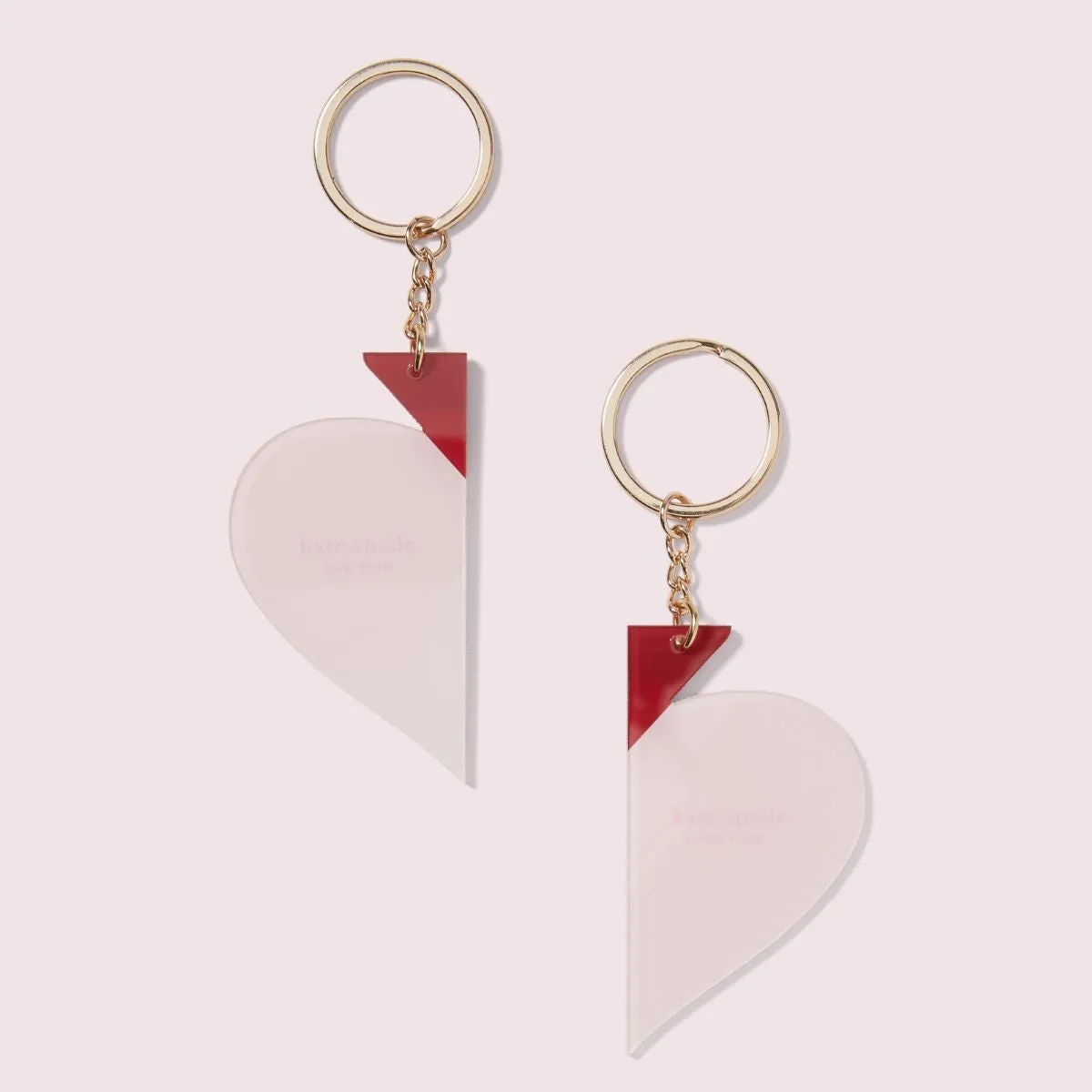 Heart Couple Keychains