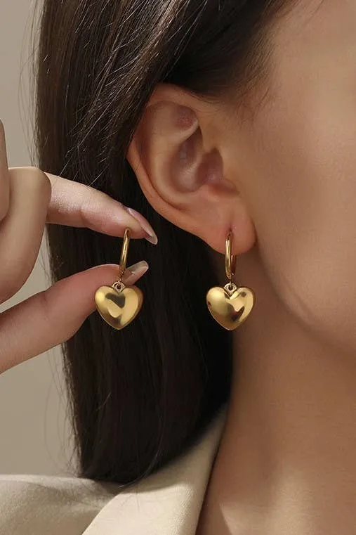 HEART EARRINGS
