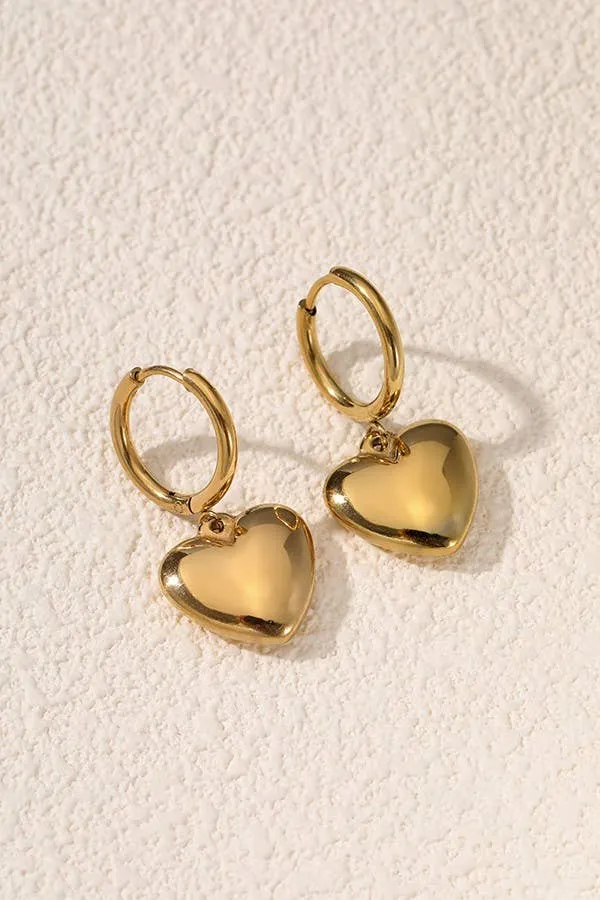 HEART EARRINGS