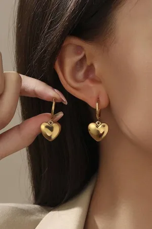 HEART EARRINGS