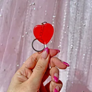 Heart Lolli Keychain