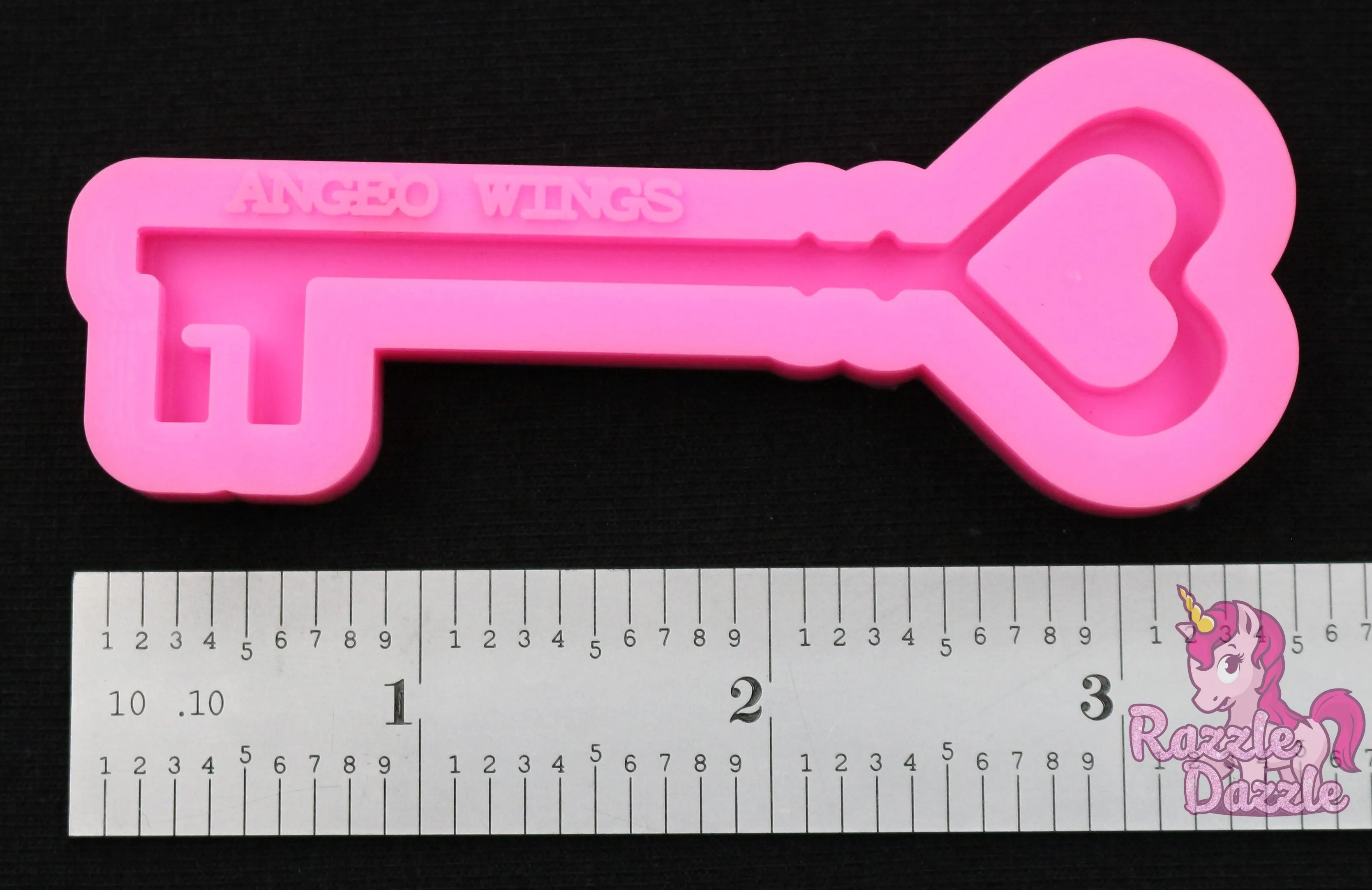Heart Skeleton Key