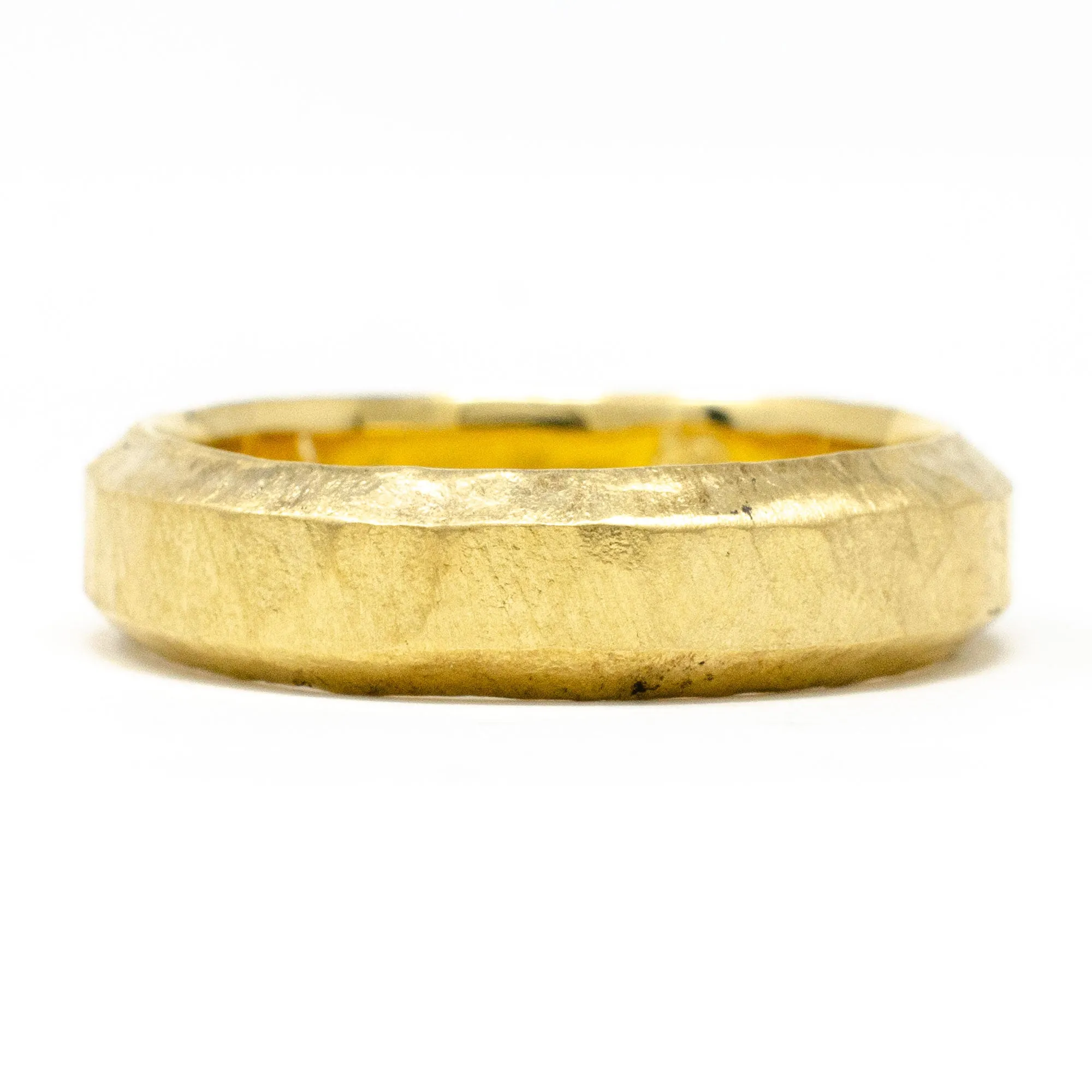 Hefty Elemental Bevel Band