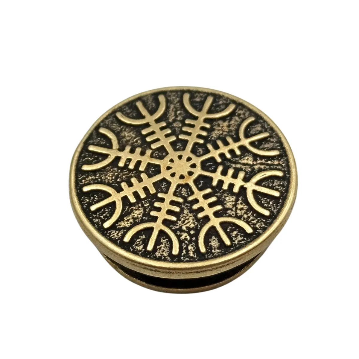 Helm of awe rune paracord bead