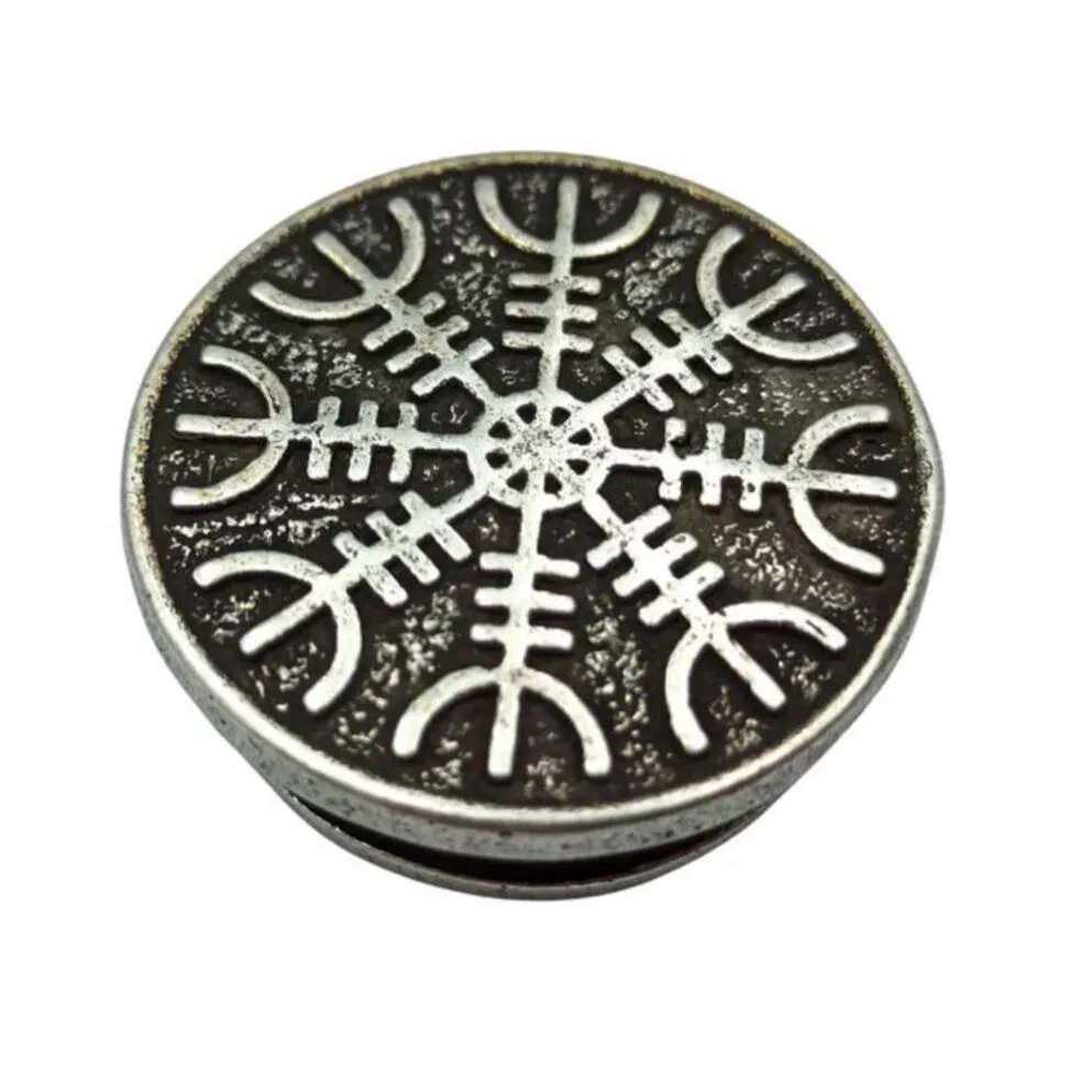 Helm of awe rune paracord bead