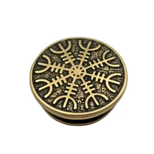 Helm of awe rune paracord bead