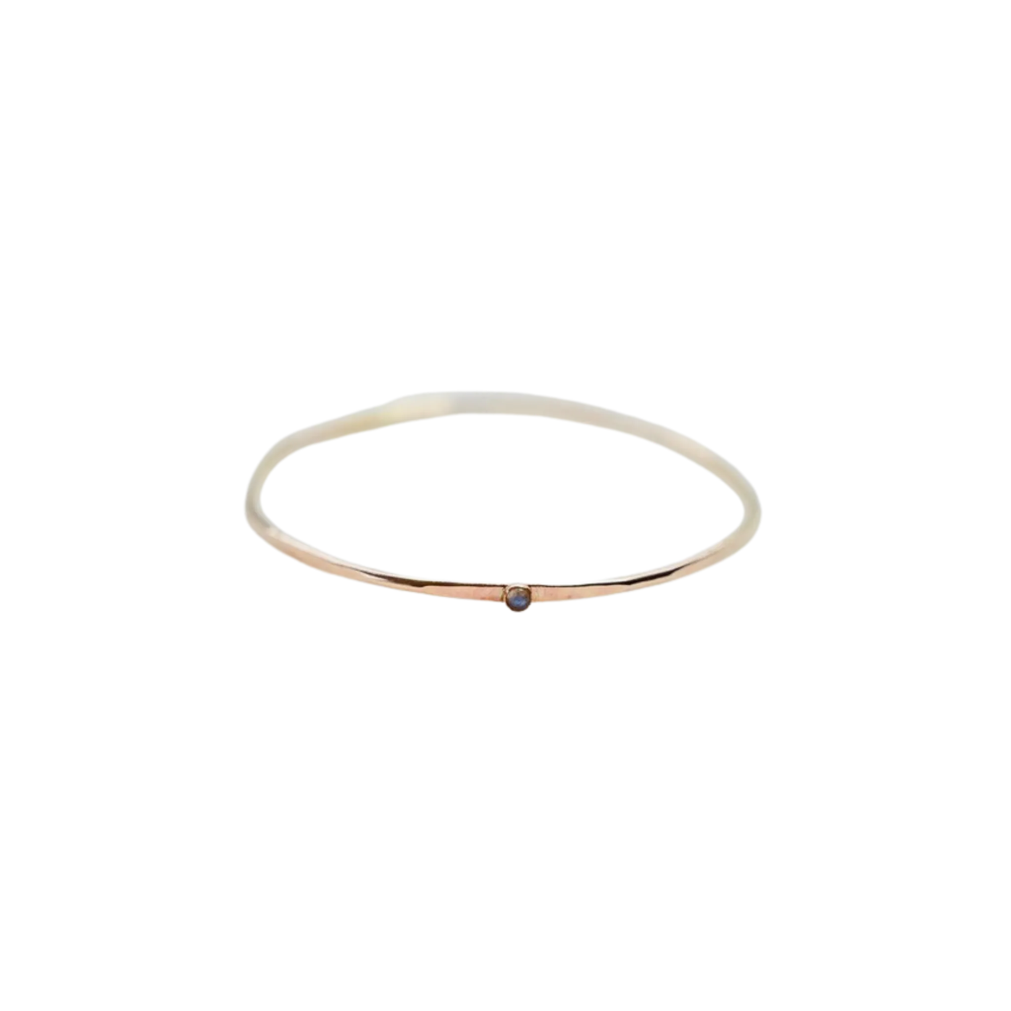 Hex Bracelet Gold With Gemstone