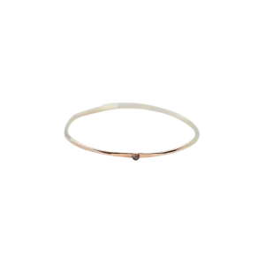 Hex Bracelet Gold With Gemstone