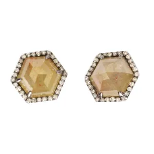 Hexagon Studs