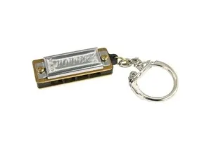 Hohner 108 Mini Harmonica, Keychain, Key Of C Major includes Free USA Shipping