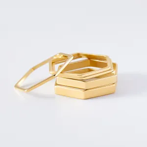 Honeycomb Stacking Rings