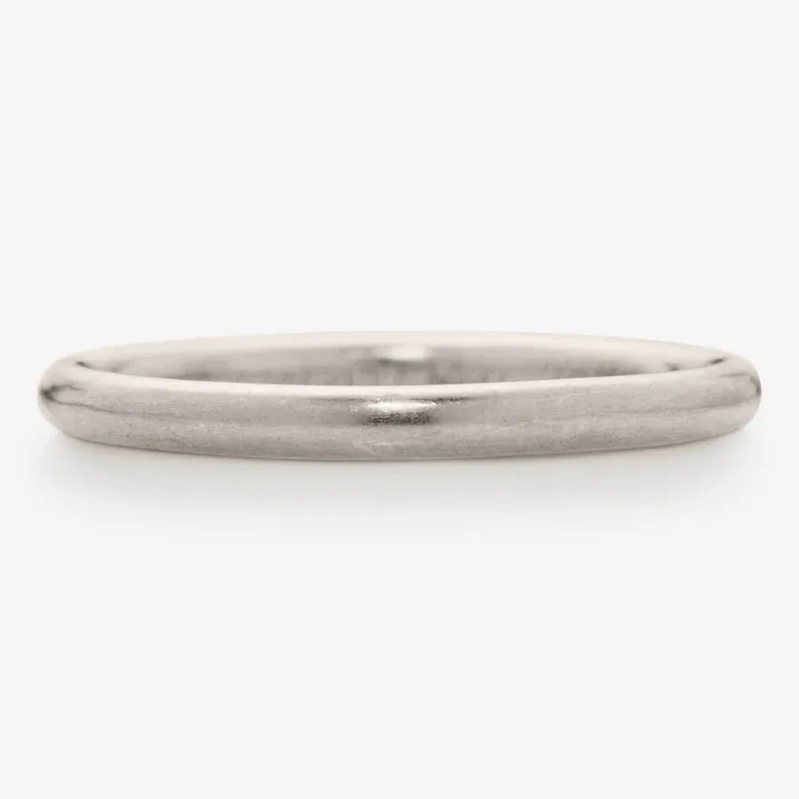 Hoopstock Band in 18K Alpine Gold- 2mm