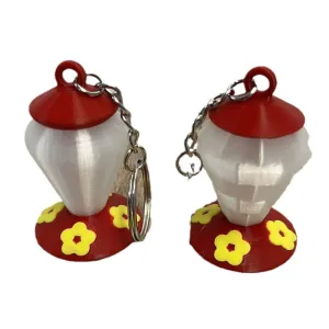 Hummingbird Feeder Keychain
