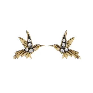Hummingbird Stud Earrings