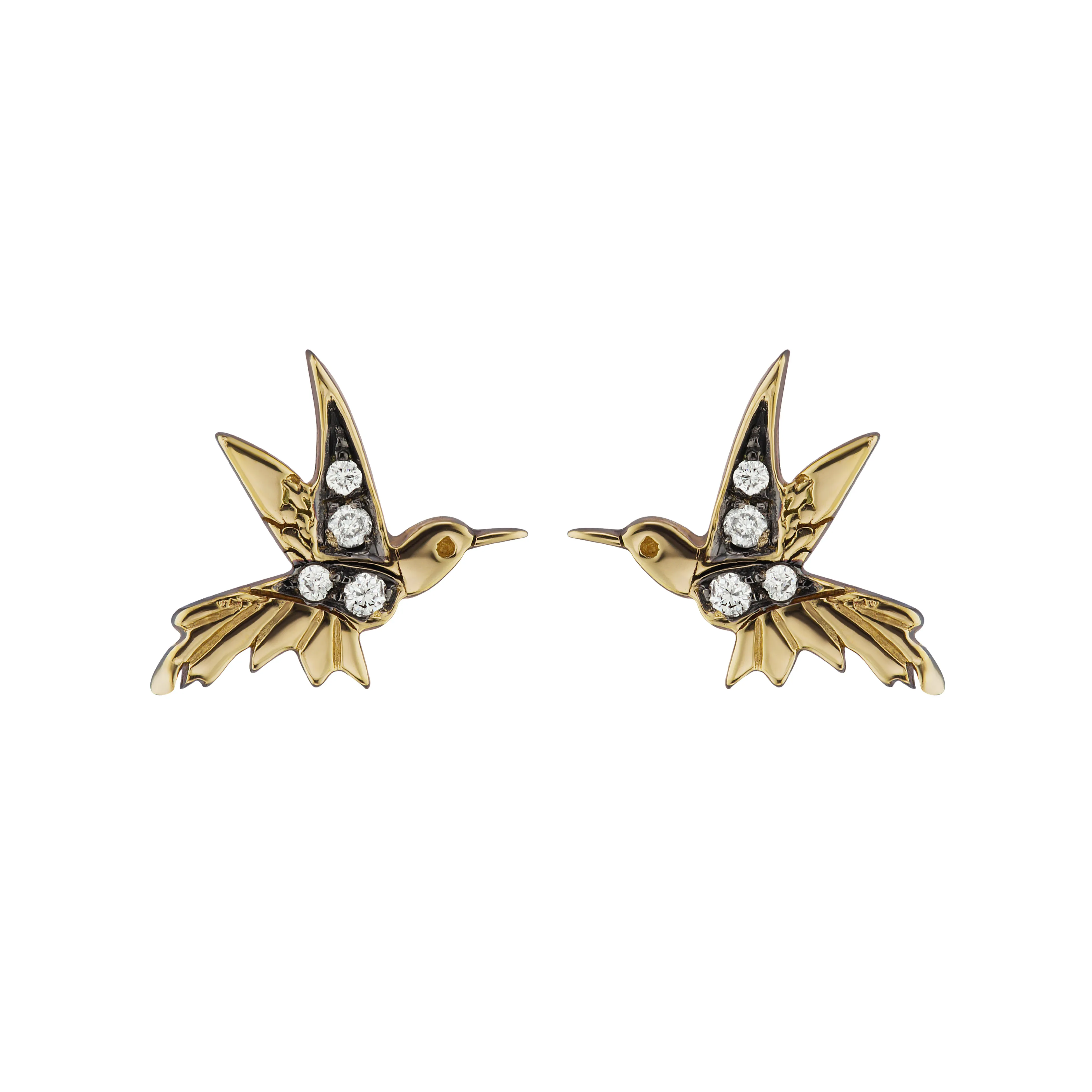 Hummingbird Stud Earrings