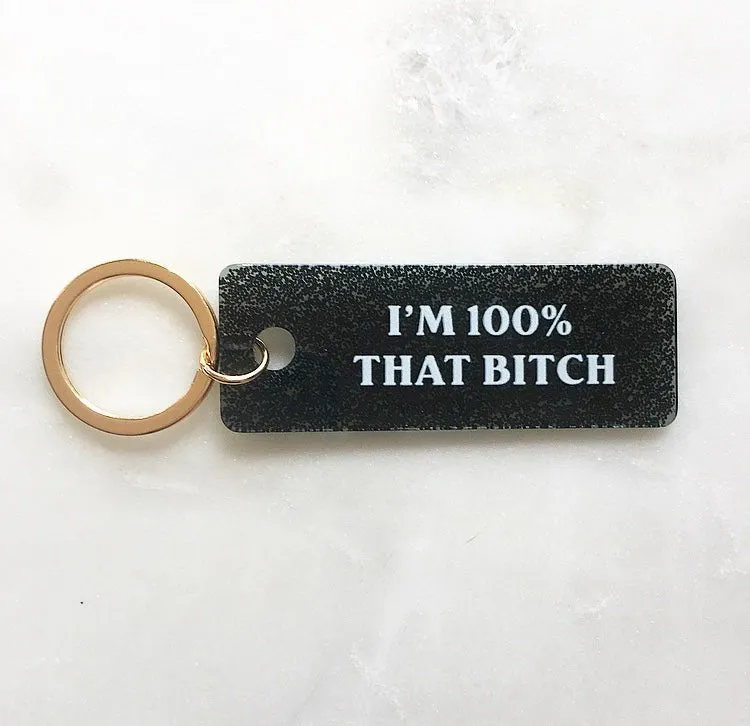 I'm 100% That