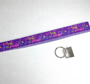 I'm Not Bossy, I Have Leadership Skills Key Fob Kit - Multiple Colors Available