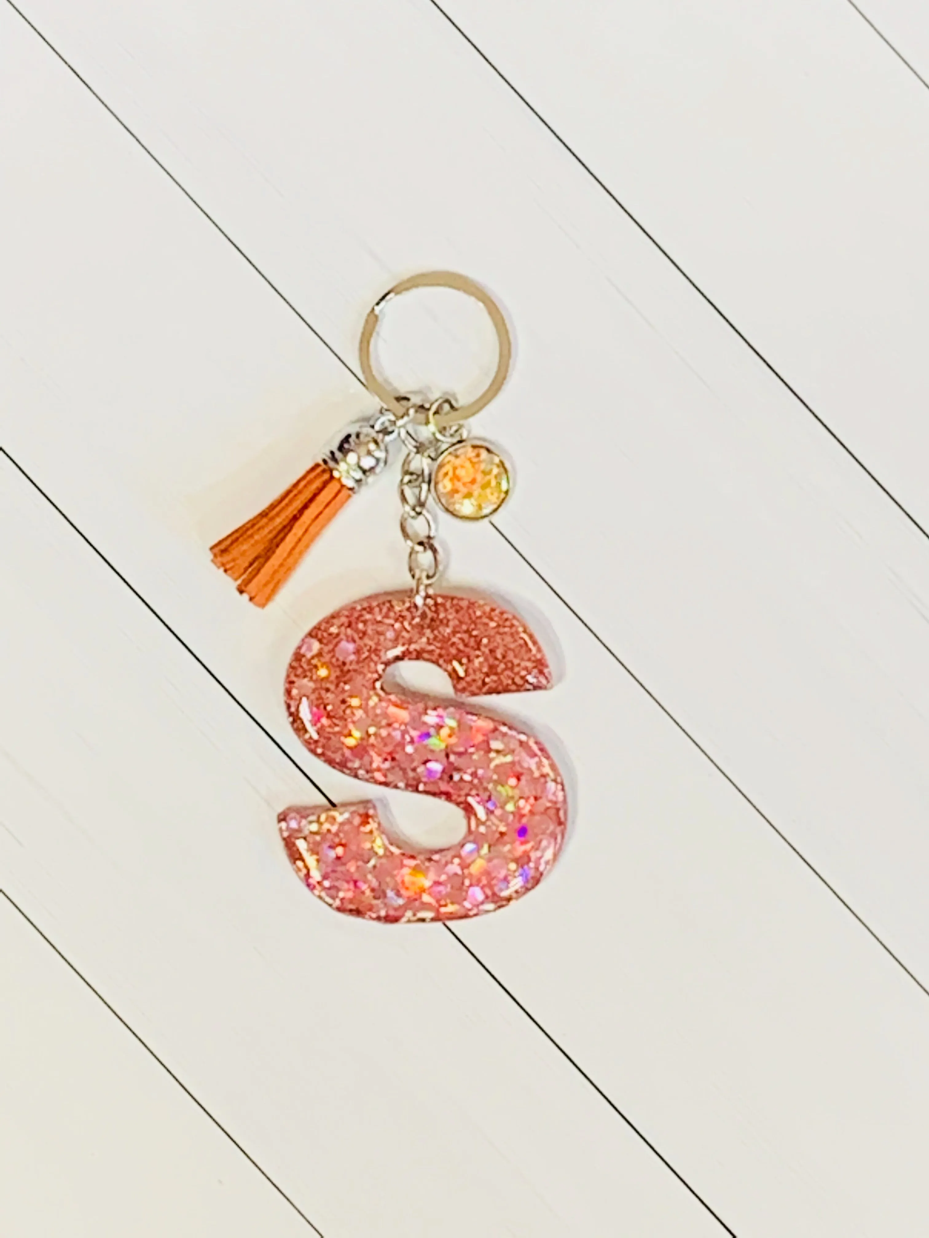 Initial Keychains 2”