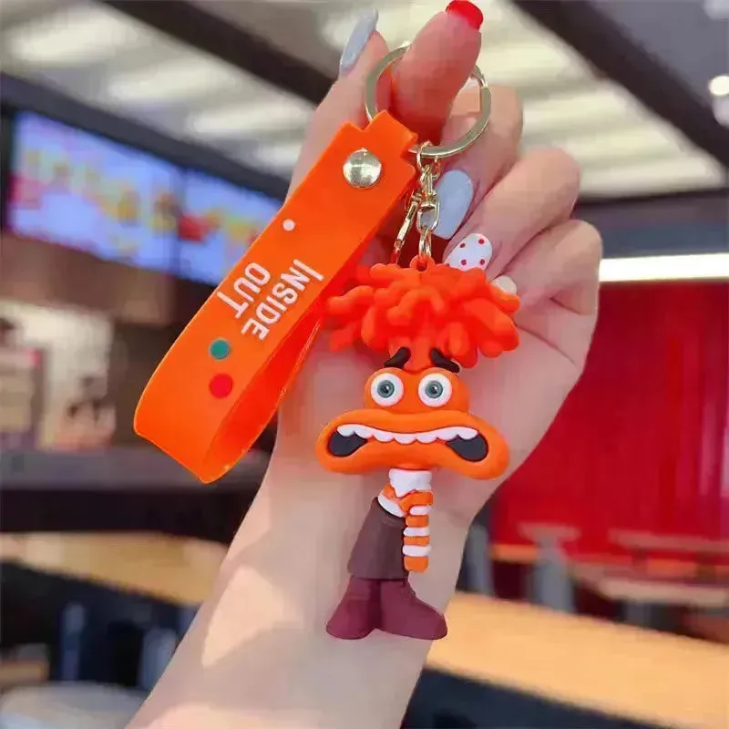Inside Out Emotions 3D Keychain