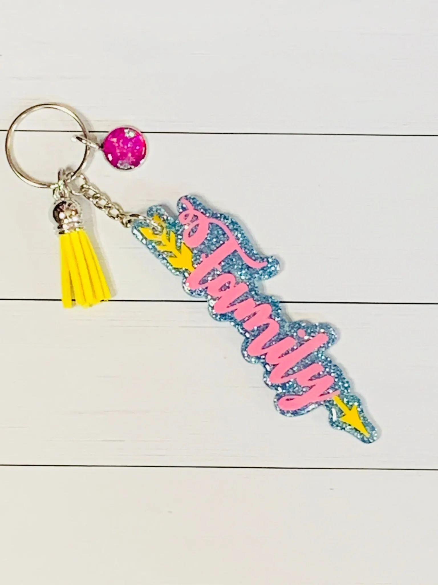 Inspirational Arrow Keychains