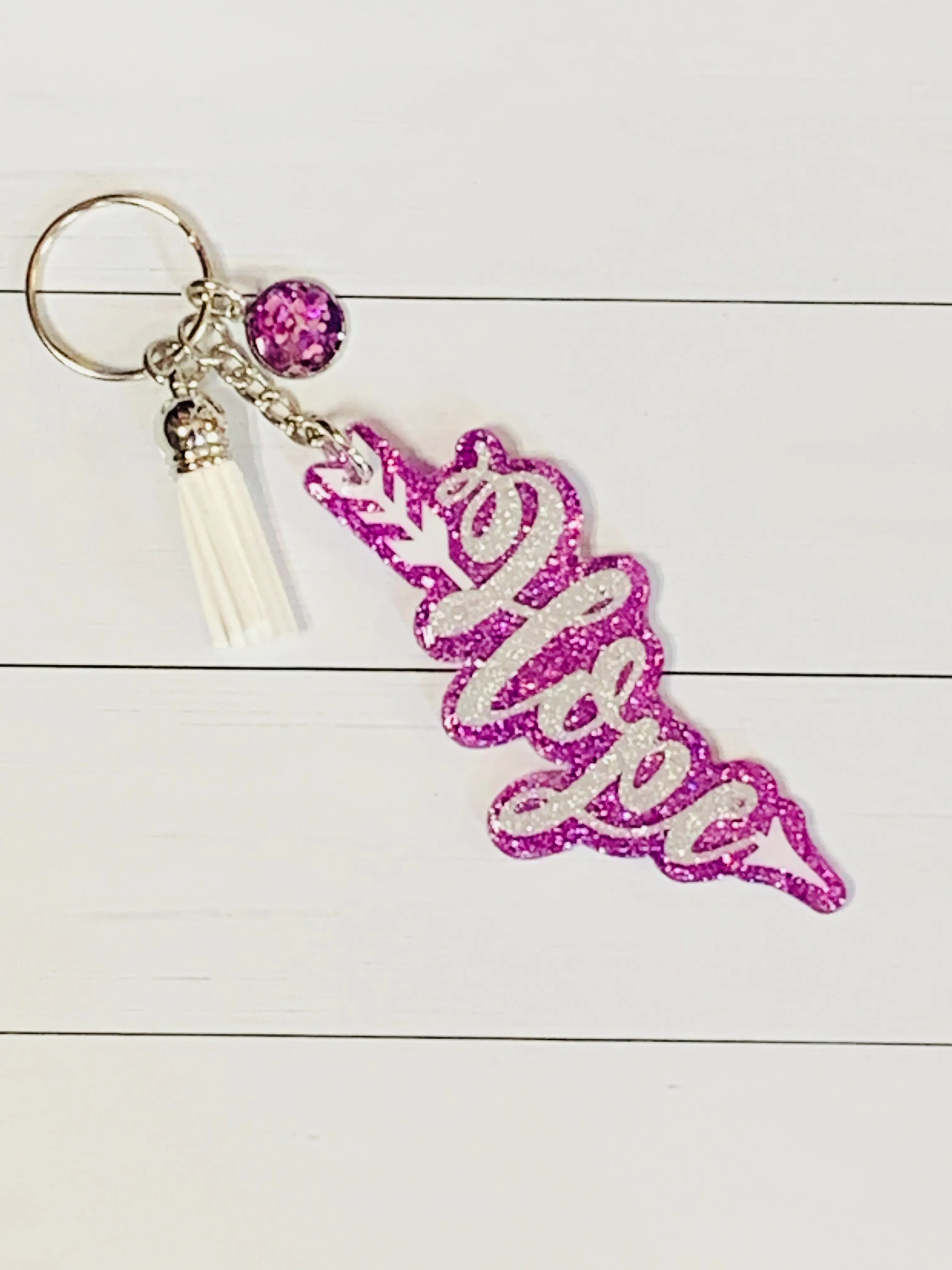 Inspirational Arrow Keychains