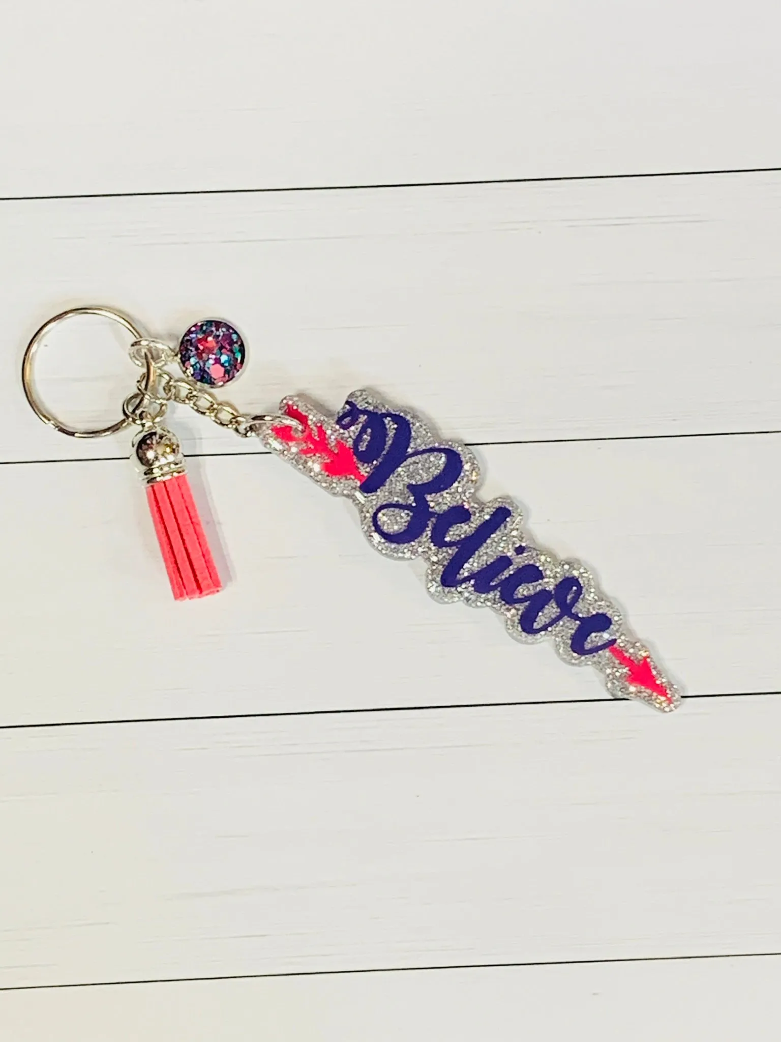 Inspirational Arrow Keychains