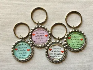 Inspirational Quotes Keychains