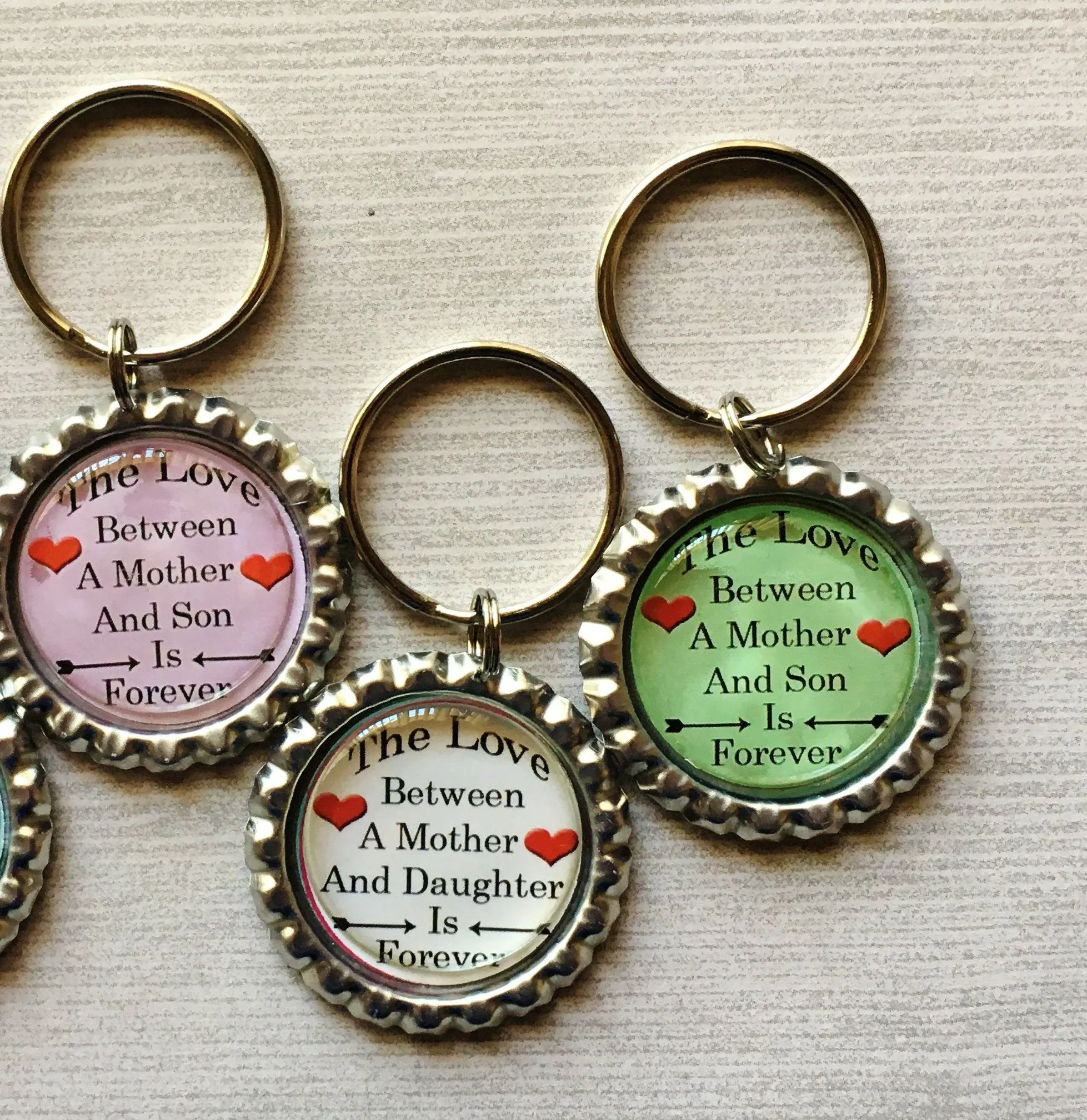 Inspirational Quotes Keychains