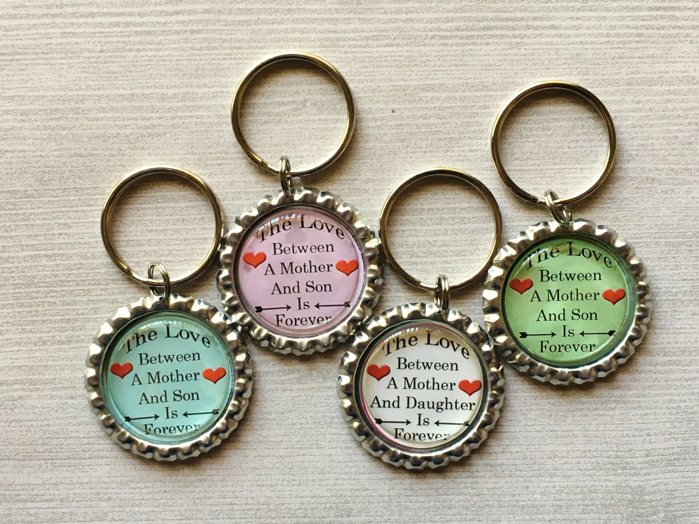 Inspirational Quotes Keychains