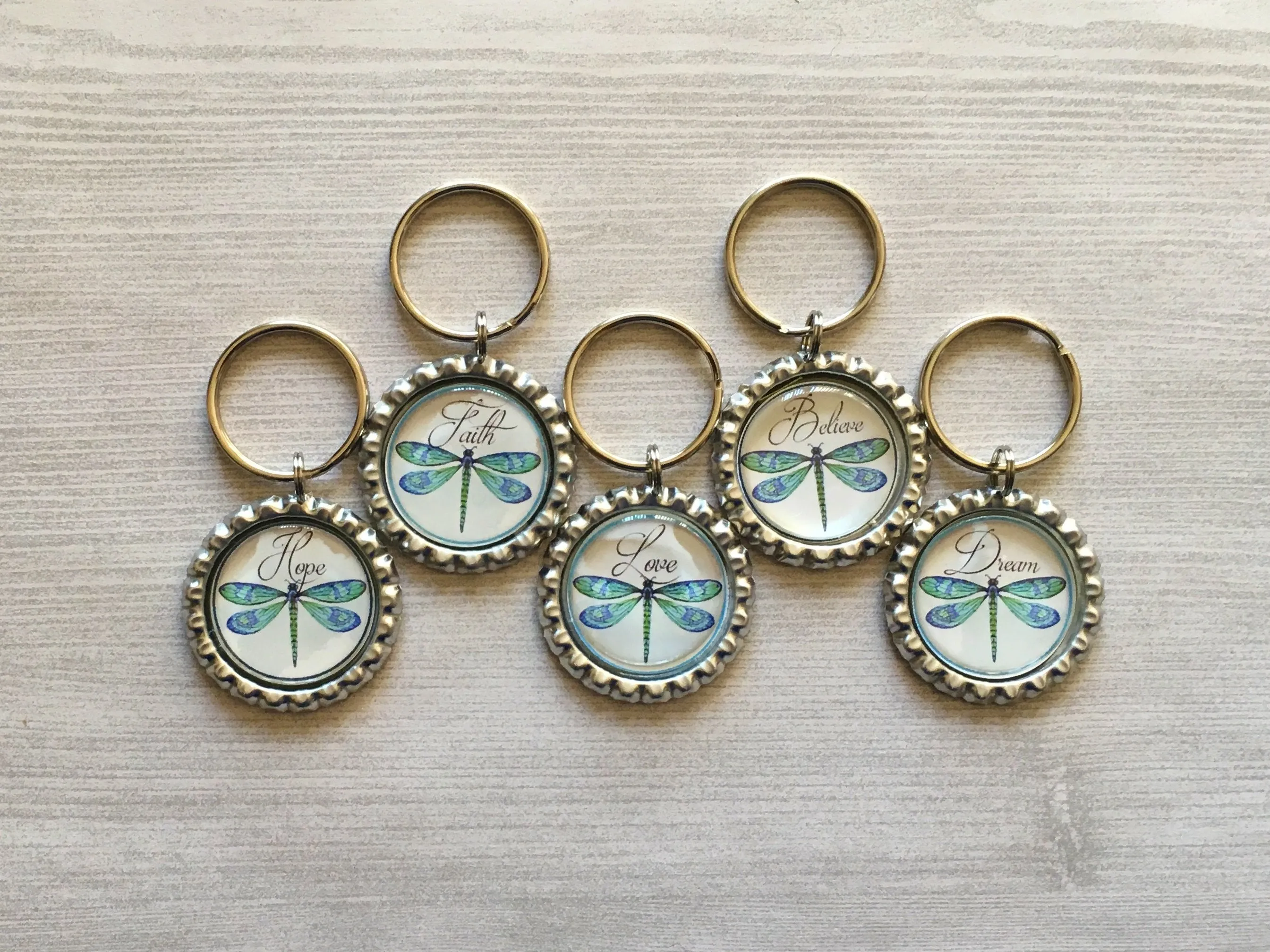 Inspirational Quotes Keychains