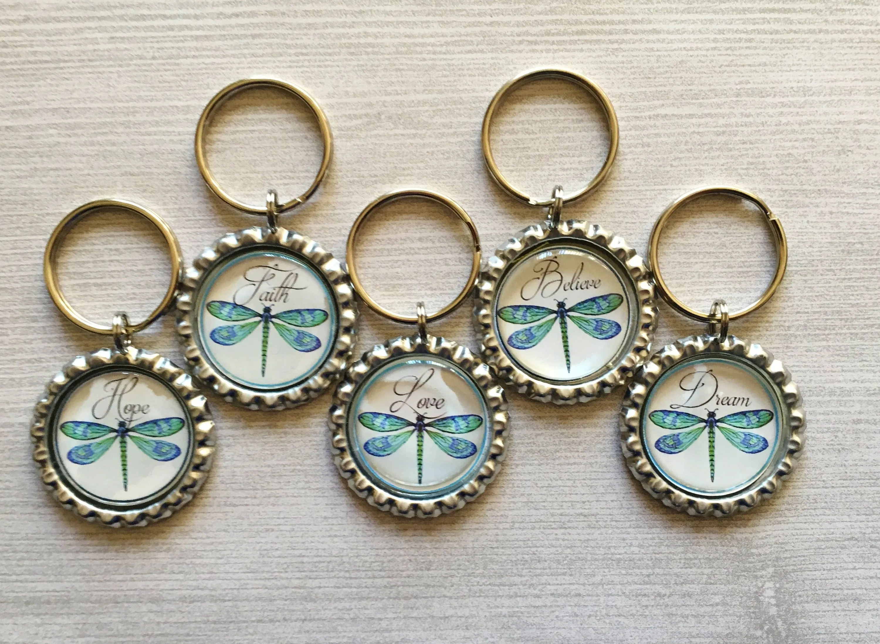 Inspirational Quotes Keychains