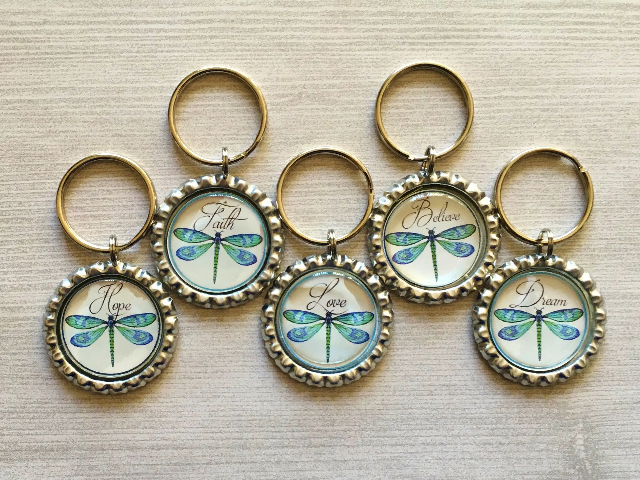 Inspirational Quotes Keychains